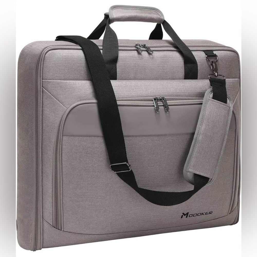 Suit Luggage Garment Bag with Shoulder Strap